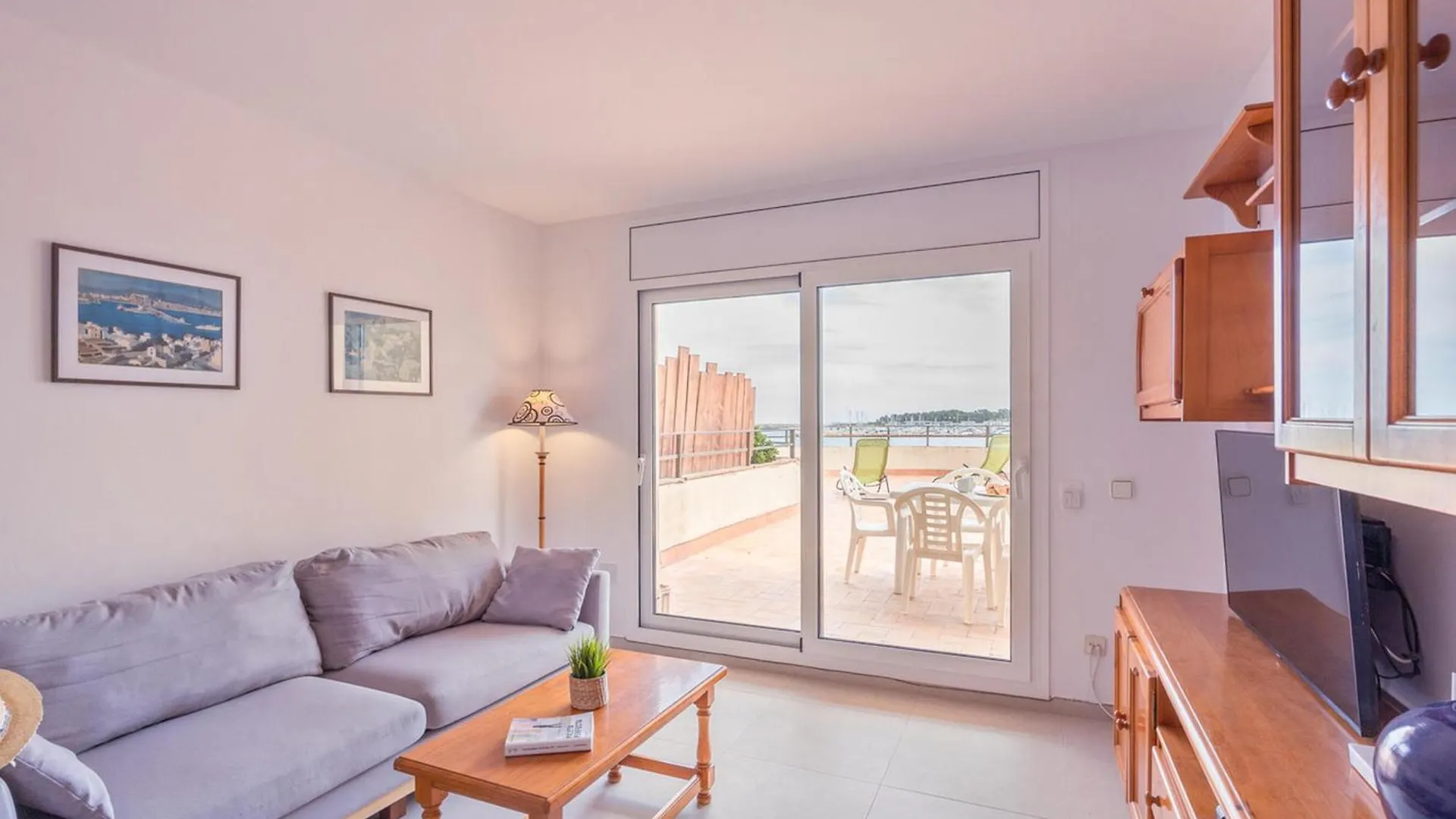 Apartamento En La Playa De Riells Con Terraza Grande, Parking Y Wifi - Es-325-2 Torroella de Montgrí Espagne